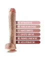 DR. SKIN DR. MICHAEL 14 INCH DILDO WITH