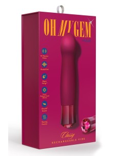 OH MY GEM CLASSY GARNET RED
