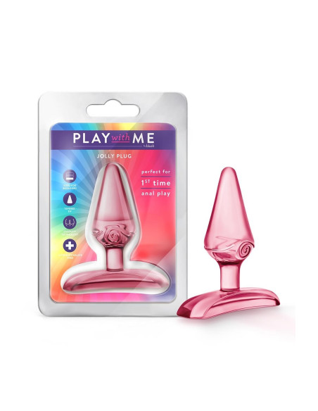 PLAY WITH ME JOLLY PLUG PINK
