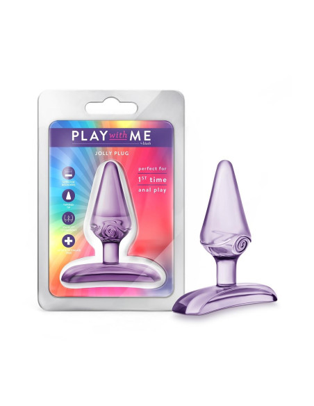 PLAY WITH ME JOLLY PLUG PURPLE