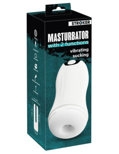 Stroker Masturbator with 2 fun