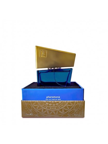 SHIATSU Pheromon Fragrance man darkblue SHIATSU Pheromon Fragrance man darkblue