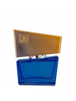 SHIATSU Pheromon Fragrance man darkblue