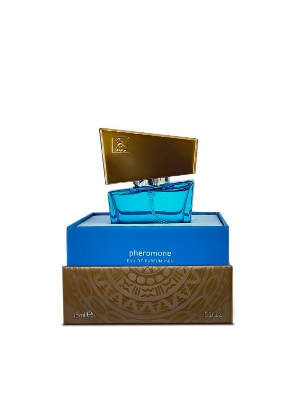 SHIATSU Pheromon Fragrance man lightblue
