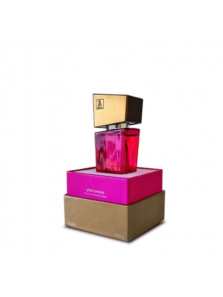SHIATSU Pheromon Fragrance woman pink 15 SHIATSU Pheromon Fragrance woman pink 15