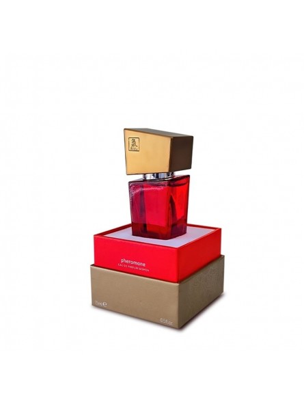 SHIATSU Pheromon Fragrance woman red 15m SHIATSU Pheromon Fragrance woman red 15m