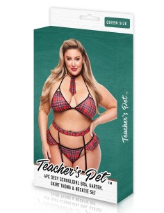 CRISSCROSS SCHOOLGIRL SET