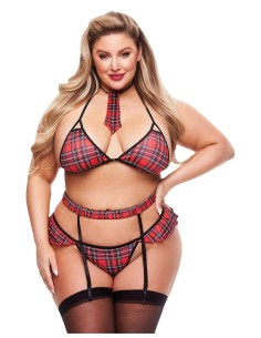 CRISSCROSS SCHOOLGIRL SET 2