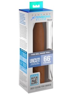 FXTE Uncut Penis Enhancer Tan