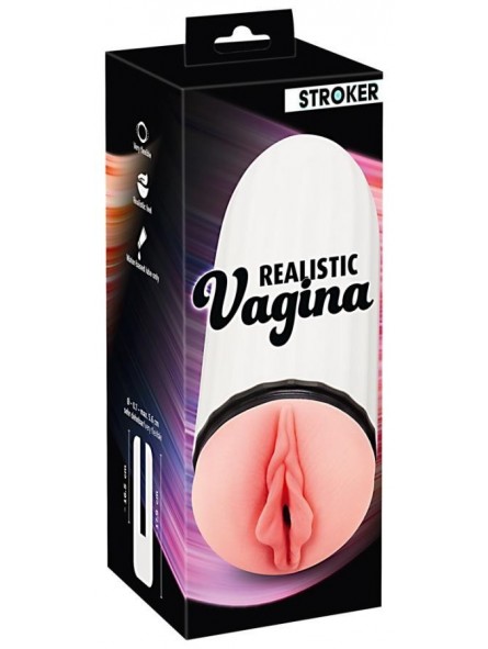 Stroker Realistic Vagina