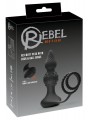 Rebel RC butt plug with cock&b