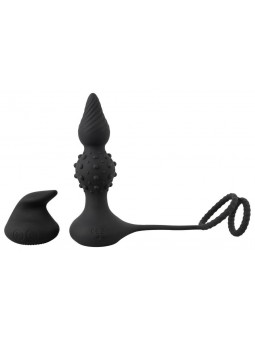 Rebel RC butt plug with cock&b