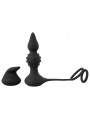 Rebel RC butt plug with cock&b