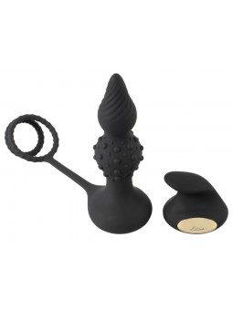 Rebel RC butt plug with cock&b