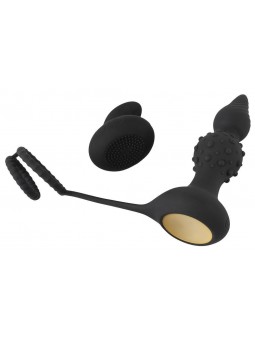 Rebel RC butt plug with cock&b
