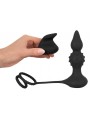 Rebel RC butt plug with cock&b