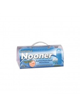 PORTABLE NOONER MASTURBATOR MOUTH
