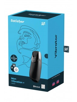 SATISFYER POWER MASTURBATOR BLACK