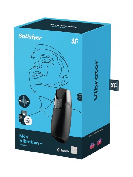 SATISFYER POWER MASTURBATOR BLACK