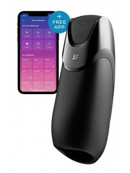SATISFYER POWER MASTURBATOR BLACK