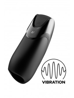 SATISFYER POWER MASTURBATOR BLACK