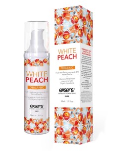 EXSENS WARMING MASSAGE OIL WHITE PEACH O 2