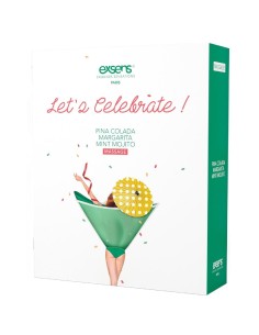 EXSENS GIFT SET LET'S CELEBRATE! 3 x 30M