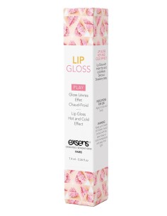 EXSENS LIP GLOSS STRAWBERRY 7,4ML