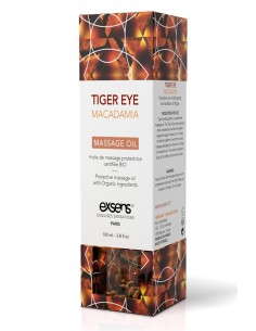 EXSENS ORGANIC MASSAGE OIL TIGER EYE MAC
