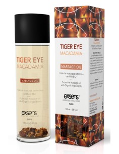 EXSENS ORGANIC MASSAGE OIL TIGER EYE MAC 2