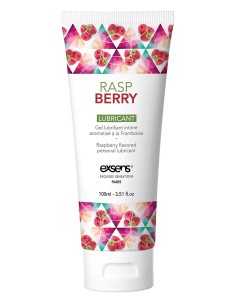 EXSENS LUBRICANT RASPBERRY 100ML