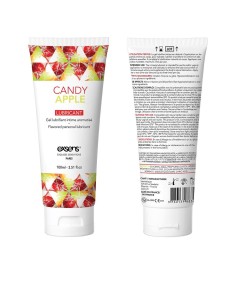 EXSENS LUBRICANT CANDY APPLE  100ML 2