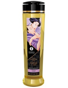 Shunga Oil Sensation/Lavend240 2