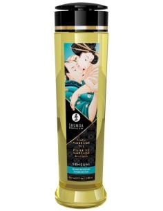 Shunga Massage Oil Sensual 240 2
