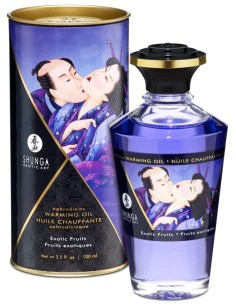 Shunga Oil Exotic Fruits 100ml