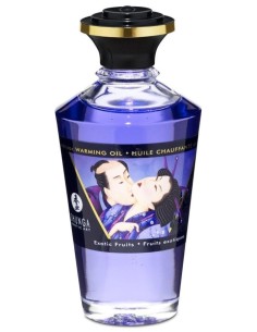 Shunga Oil Exotic Fruits 100ml 2