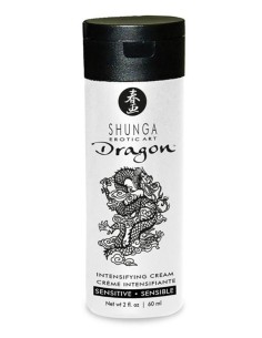 Shunga Dragon SensitiveCream60 2