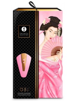 Shunga Obi Light Pink