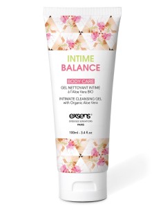 EXSENS CLEANING GEL INTIME BALANCE 100ML