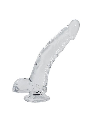 Stallion Jelly Dildo -Transparent- 22 cm