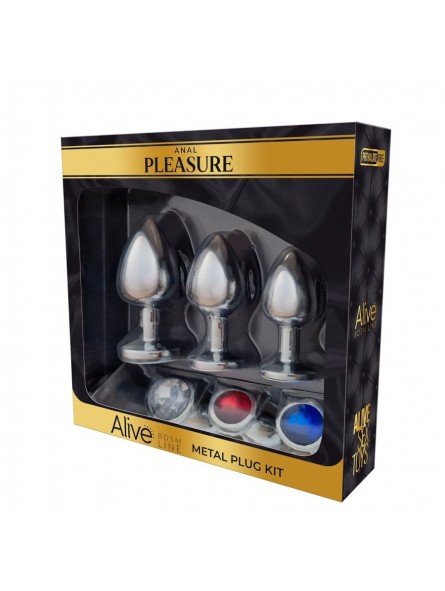 Metal Plug Kit Metal Plug Kit