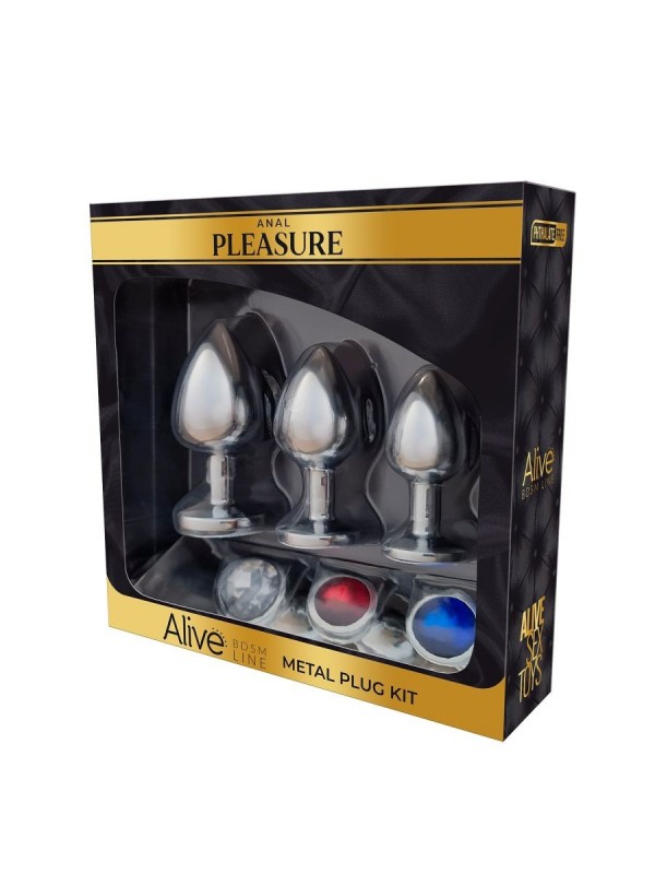 Metal Plug Kit