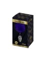 Metal Anal Fluffly Twist Plug M-Dark Pur