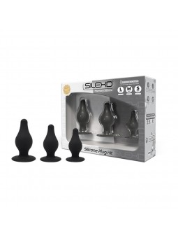 Silicone Plug Kit (Model 2: S, M, L)
