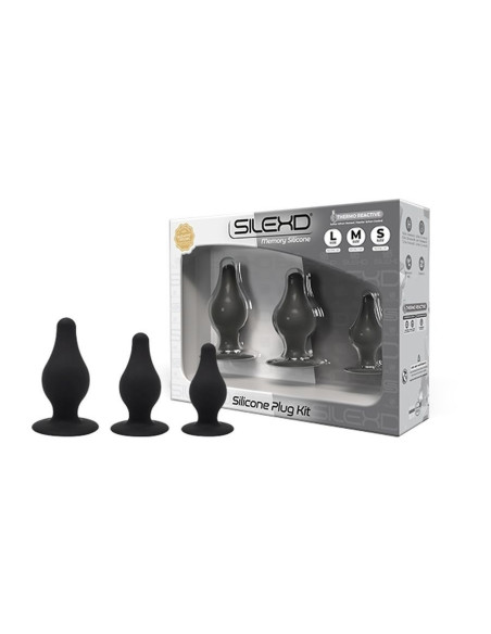 Silicone Plug Kit (Model 2: S, M, L)