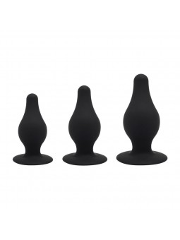Silicone Plug Kit (Model 2: S, M, L)
