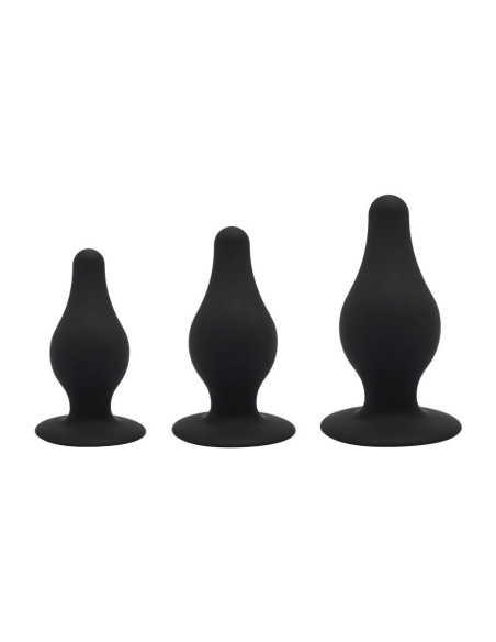 Silicone Plug Kit (Model 2: S, M, L)