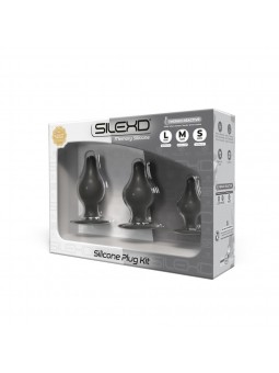 Silicone Plug Kit (Model 2: S, M, L)