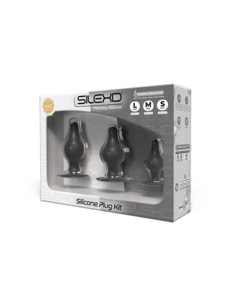 Silicone Plug Kit (Model 2: S, M, L)