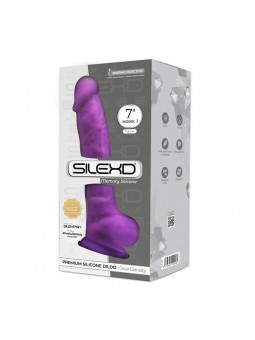 SILEXD - MODEL 1 - 7"-17,5 cm. Purple